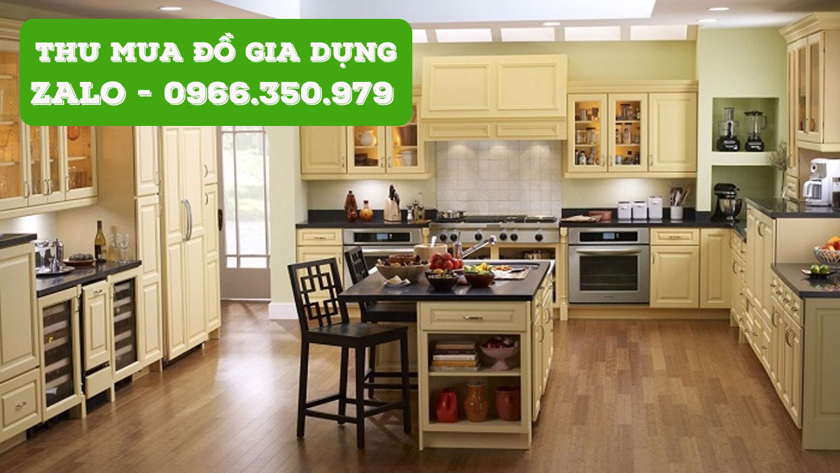 Thu mua đồ gia dụng tại HCM, nhanh chóng giá cao